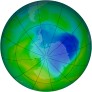 Antarctic Ozone 2011-11-30